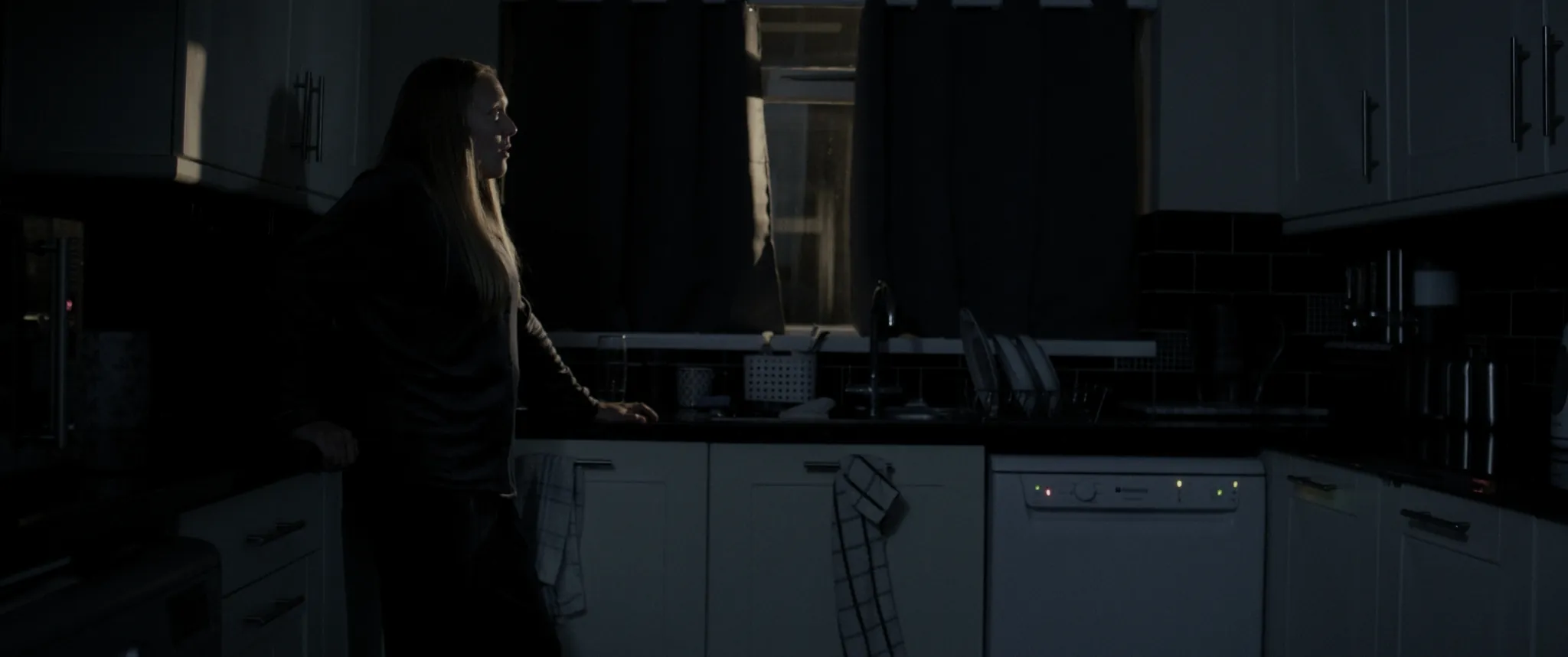 Still 4 from INSide, a Mercian Films short starring Emily Head