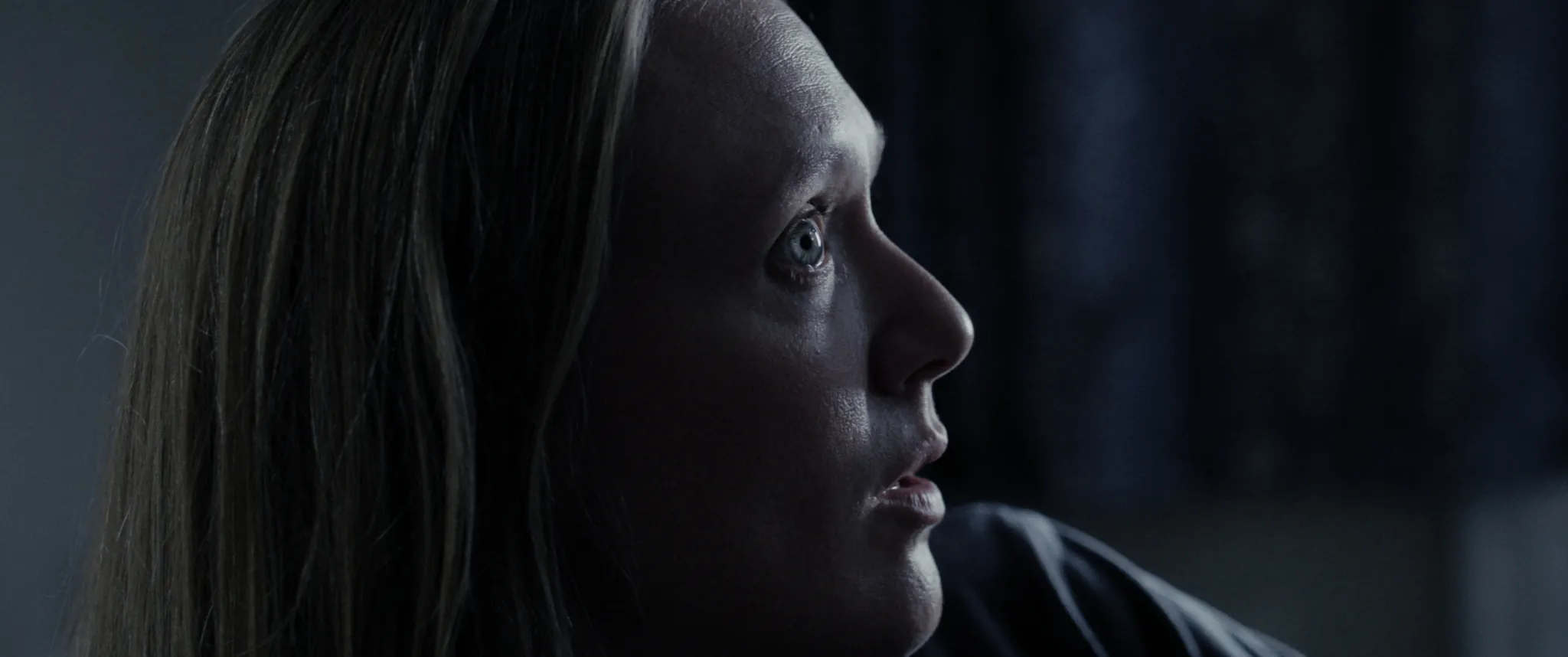 Still 8 from INSide, a Mercian Films short starring Emily Head